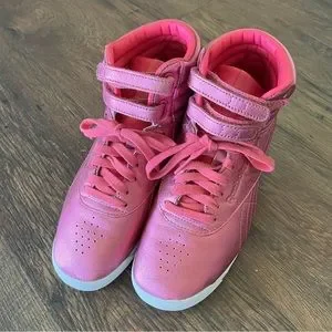 Reebok Shoes Metallic Pink Classic Style Reeboks Poshmark